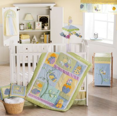 bumble bee crib bedding