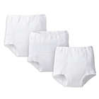 Alternate image 0 for Gerber&reg; Big Kids&quot; 3-Pack Size 2T Training Pants in White