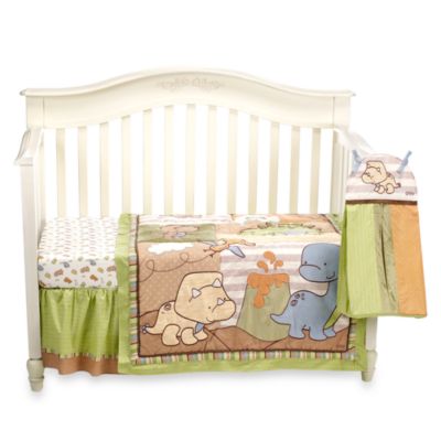 dinosaur baby crib bedding