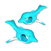 Dolphin Boca Clips&reg; (Set of 2)