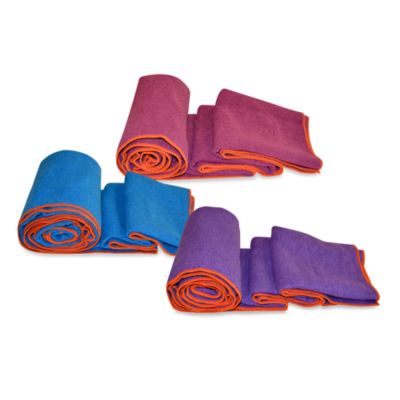 Equanimity Yoga Towels