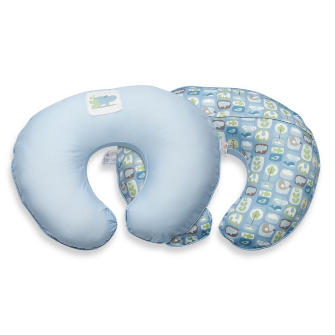 Boppy® Jersey Slipcover in Stamp Collector buybuy BABY