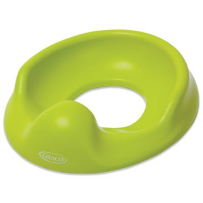 green foam toilet ring