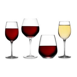 Wine Glasses Stemless Goblet Wine Glass Sets Bed Bath And