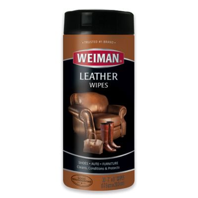 Weiman&reg; Leather Wipes