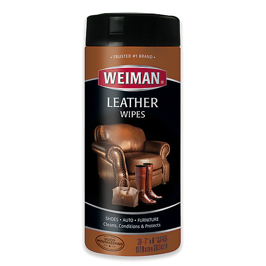 Alternate image 1 for Weiman® Leather Wipes