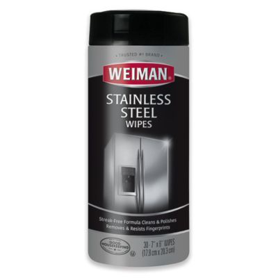 Weiman&reg; Stainless Steel Wipes
