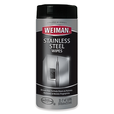 Weiman&reg; Stainless Steel Wipes. View a larger version of this product image.