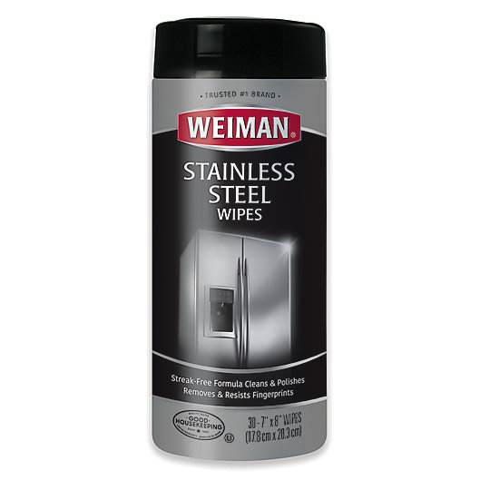 Alternate image 1 for Weiman® Stainless Steel Wipes