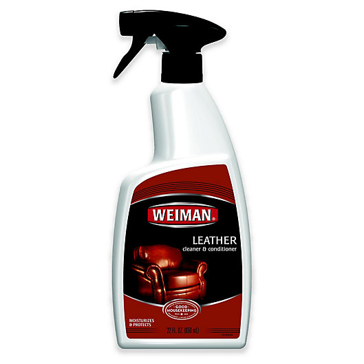 Weiman Leather Cleaner Polish Bed, Red Leather Polish Sofa