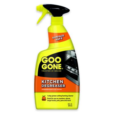 Goo Gone Kitchen Grease Cleaner Remover 28 Ounce Spray Bottle