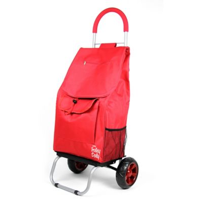 lightweight folding trolley for luggage