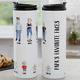 Character Collection 16 oz. Travel Tumbler