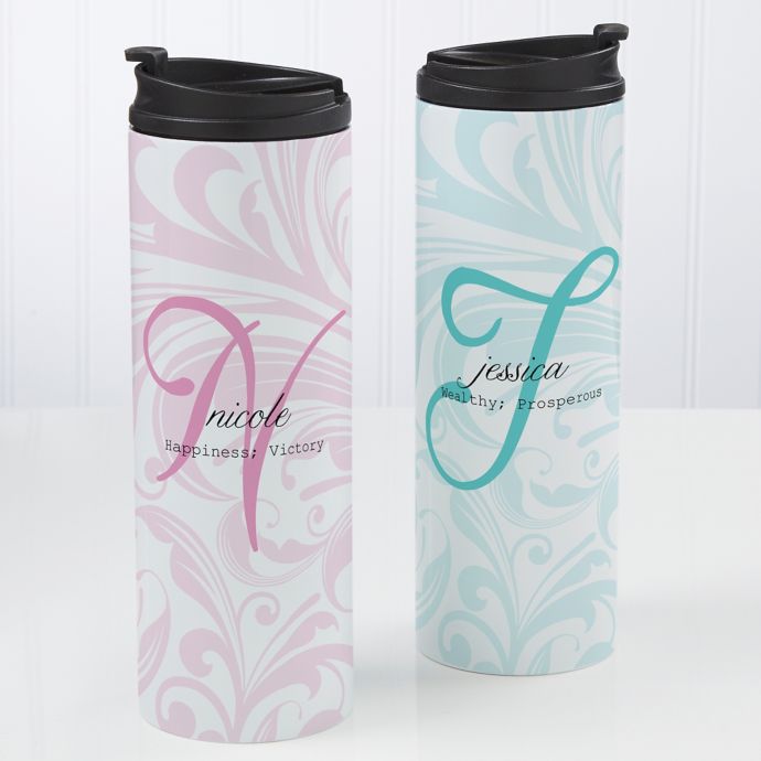 Name Meaning 16 oz. Travel Tumbler Bed Bath and Beyond Canada