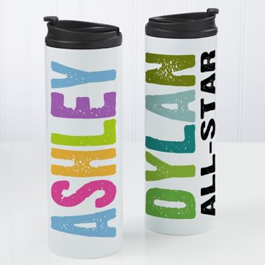 All Mine 16 oz. Travel Tumbler. View a larger version of this product image.