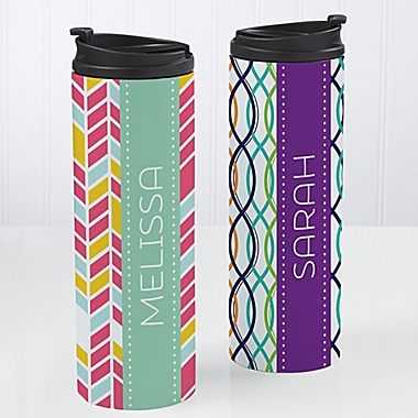 Geometric 16oz. Travel Tumbler. View a larger version of this product image.
