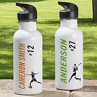 Sports Enthusiast 20 Sports 20 oz.  Water Bottle. View a larger version of this product image.