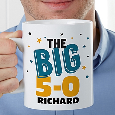 BIG Birthday 30 oz. Oversized Coffee Mug. View a larger version of this product image.