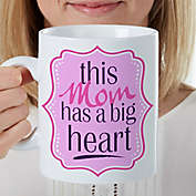 Big Heart 30 oz. Oversized Coffee Mug