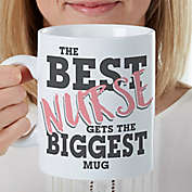 The Best Nurse 30 oz. Oversized Coffee Mug