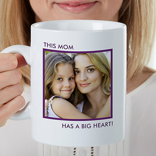 Alternate image 1 for Picture Perfect 30 oz. Oversized Coffee Mug