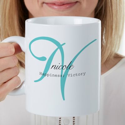 Name Meaning 30 oz. Oversized Coffee Mug