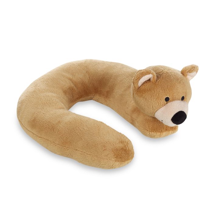 Eddie Bauer Animal Neck Roll In Bear Buybuy Baby