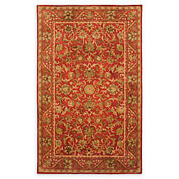 Safavieh Peyton Handcrafted Rug in Red