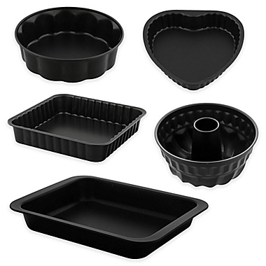 Ballarini La Patisserie Bakeware Collection in Black. View a larger version of this product image.