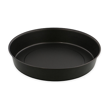 Ballarini La Patisserie 11-Inch Round Cake Pan in Black. View a larger version of this product image.