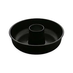 Ballarini La Patisserie 10-Inch Round Tube Cake Pan in Black
