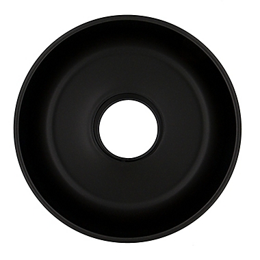 Ballarini La Patisserie 10-Inch Round Tube Cake Pan in Black. View a larger version of this product image.