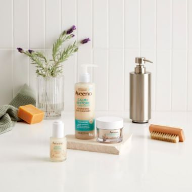 Aveeno&reg; 1.7 oz. Calm + Restore Oat Gel Moisturizer. View a larger version of this product image.
