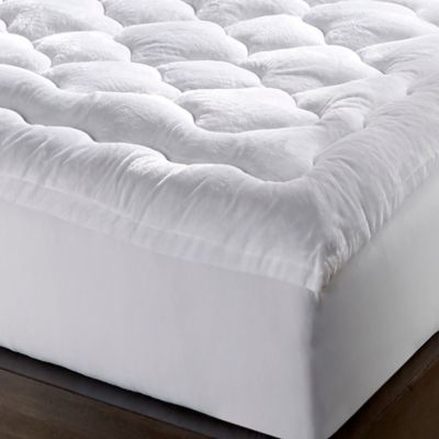 5 White Down Blend Pillowtop, King Size Feather Bed Bath And Beyond