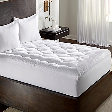 Hotel Laundry&reg; Micro Mink Queen Mattress Topper. View a larger version of this product image.
