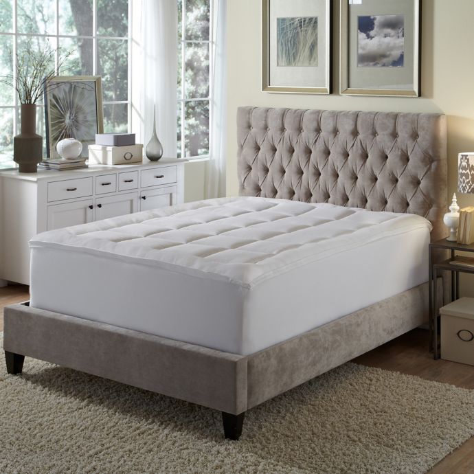 Down Alternative Mattress Topper | Bed Bath & Beyond