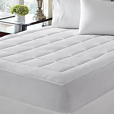 Dream Cloud&trade; Microplush Queen Mattress Pad. View a larger version of this product image.
