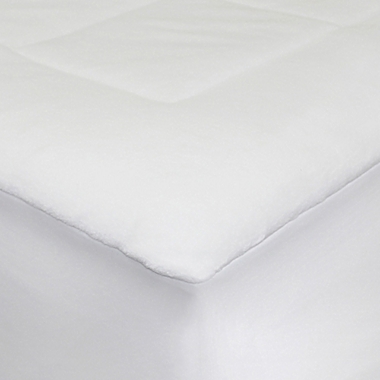 Dream Cloud&trade; Microplush Queen Mattress Pad. View a larger version of this product image.