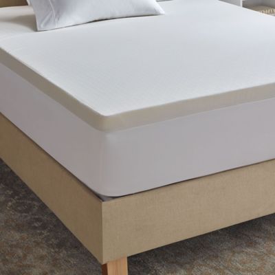 Twin Size 2 inch Thick Accu-Ease 4.3 Memory Foam Mattress Topper-Made in the USA 