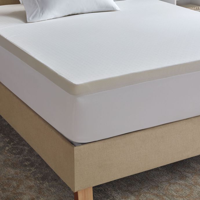 Therapedic Comfort 2 Inch Visco Memory Foam Topper | Bed Bath & Beyond