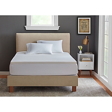 Therapedic&reg; Visco 2-Inch Comfort Twin Mattress Topper. View a larger version of this product image.