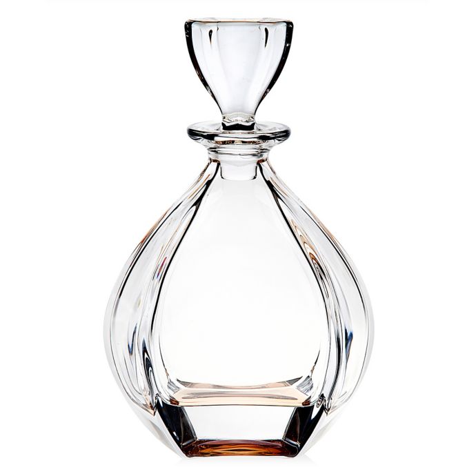 Godinger Brookdale Decanter in Amber Bed Bath & Beyond