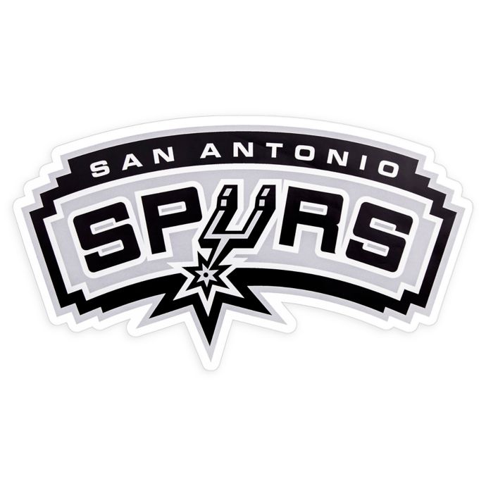 NBA San Antonio Spurs Logo Outdoor Decal | Bed Bath & Beyond