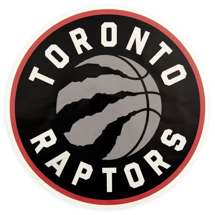 NBA Toronto Raptors Logo Outdoor Decal | Bed Bath & Beyond