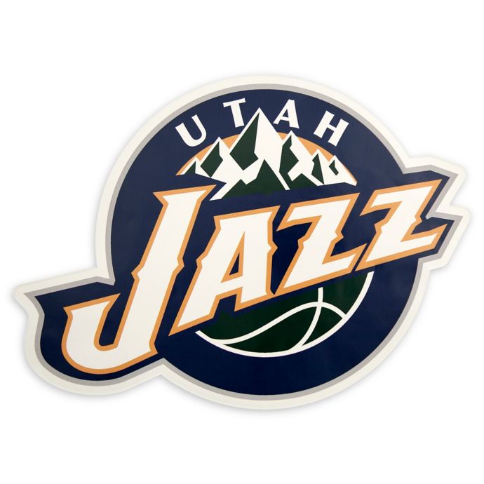 NBA Utah Jazz Logo Outdoor Decal | Bed Bath & Beyond