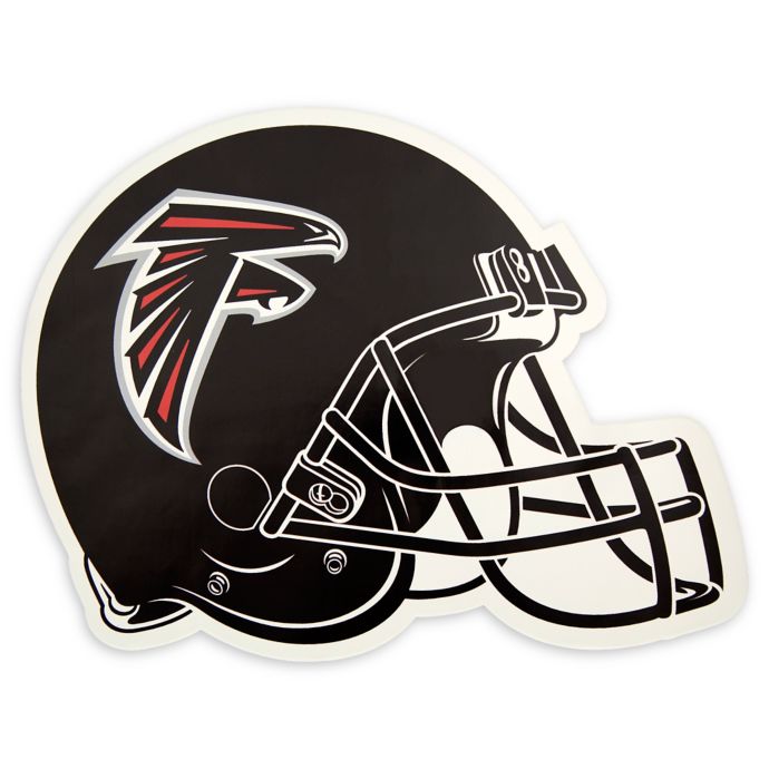 NFL Atlanta Falcons Large Outdoor Helmet Graphic Decal Bed Bath & Beyond