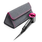 Dyson Supersonic&trade; Hair Dryer in Iron/Fuchsia with Storage Bag