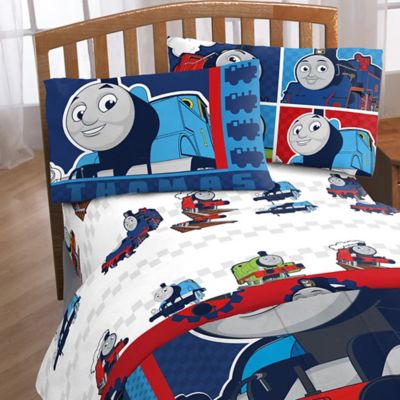 thomas the tank engine bed set