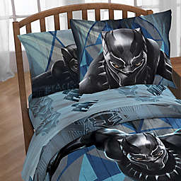 Marvel® Black Panther Tribe Sheet Set in Blue