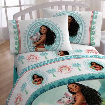 moana crib set